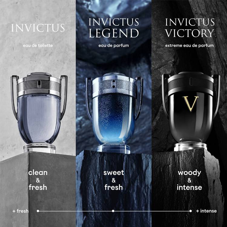 Paco Rabanne – Invictus en güzel erkek parfümü