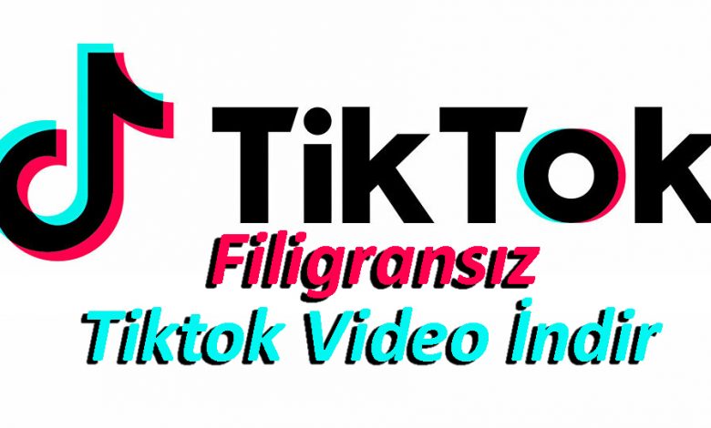 Tiktok Video İndir