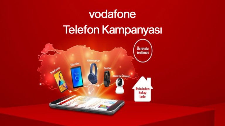 vodafone telefon kampanyası 2022 faturaya ek tekji