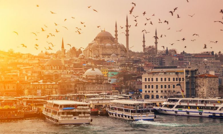 İstanbul Avrupa Yakası ve Anadolu Yakası İlçeleri