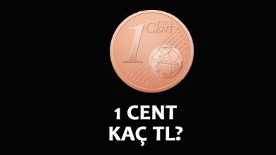 1 cent kaç tl