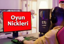 Oyun Nickleri