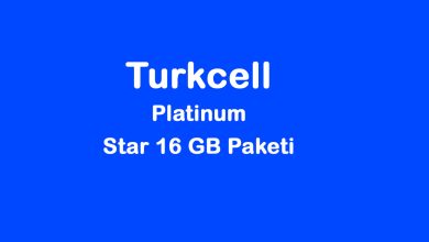 Turkcell Platinum Star 16 GB Paketi