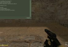 CS 1.6 Crosshair Küçültme