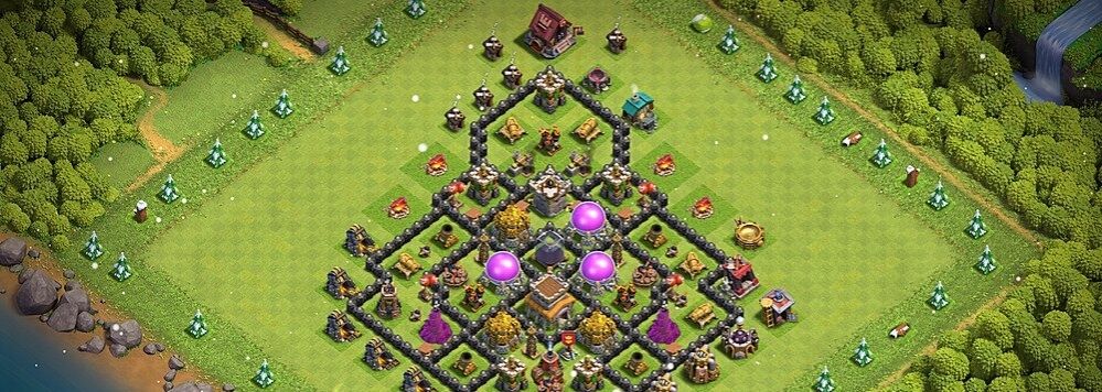 coc 8. seviye belediye binası düzeni